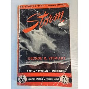Storm by George R Stewart Vintage Penguin Special Novel Complete Unabridged 1944